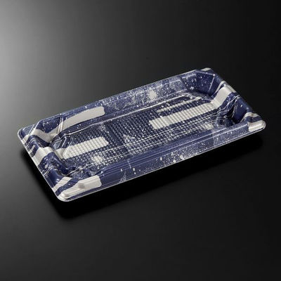 中央化学 刺身容器 四方盛 24-11 麗DB 身 004945 1袋(50個)（直送品）