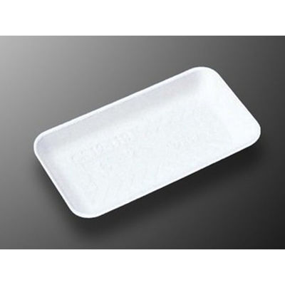 中央化学 発泡トレー CS19-11B (L)C-2 181057 1袋(100個)（直送品）