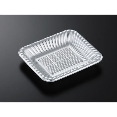 中央化学 オードブル容器 PD プレート K20-17 SV内 身 147835 1ケース(1200個(50個（直送品）