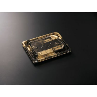 中央化学 寿司容器 BCF 宝台閣 6-2 西陣BK-BK 身 23069 1ケース(900個(50個×18))（直送品）