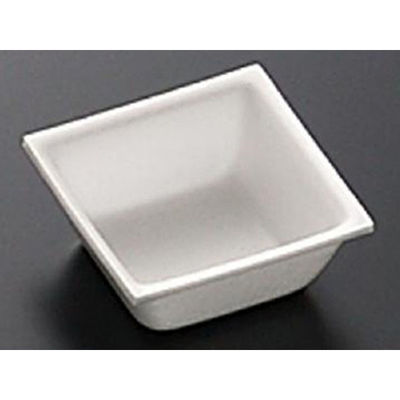 中央化学 発泡トレー 菓子皿 547968 1袋(400個)（直送品）