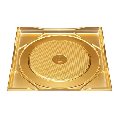 石渡 ケーキ箱 デコ箱用トレー カクデコトレー 5号 77315 1ケース(100個)（直送品）