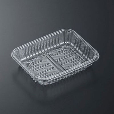 中央化学 透明トレー C-APG CSR 15-12F 厚 272450 1ケース(2400個(100個×24))（直送品）