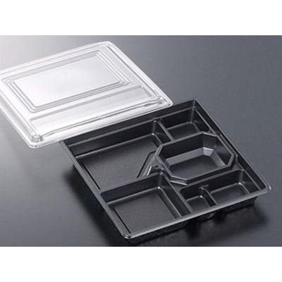 中央化学 仕出し弁当容器 HS 仕切-35 花小舞 ト付 113597 1ケース(240個(20個×12))（直送品）