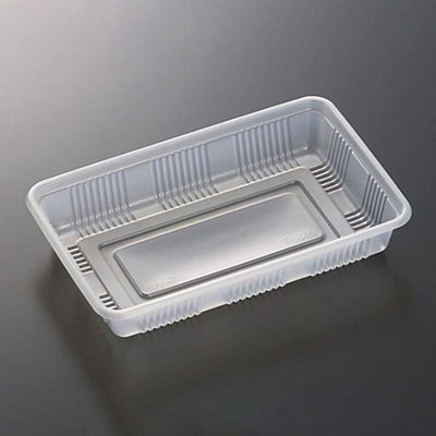 中央化学 弁当容器 HS-6.5 丸忠 身丈 156406 1袋(100個)（直送品）