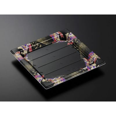 中央化学 寿司桶 祗園 20 にぎわいBK-BK 身 136820 1ケース(300個(25個×（直送品）