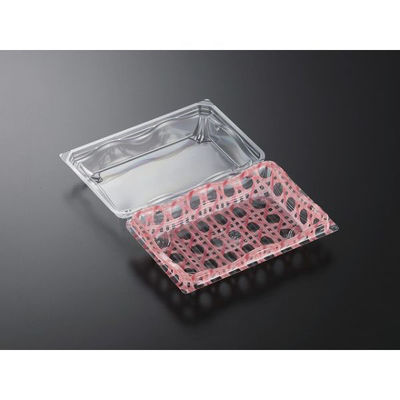 中央化学 フードパック リップル 18-12 ラタンP 138164 1袋(50個)（直送品）