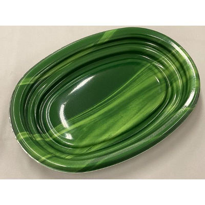 中央化学 軽食容器 TP オルマ M25-18 ベジ-GN 身 20081 1袋(50個)（直送品）