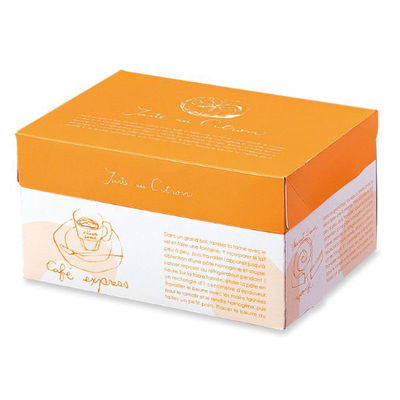 石渡 ケーキ箱 シトロンサービス箱 3号 70005 1ケース(200個)（直送品）