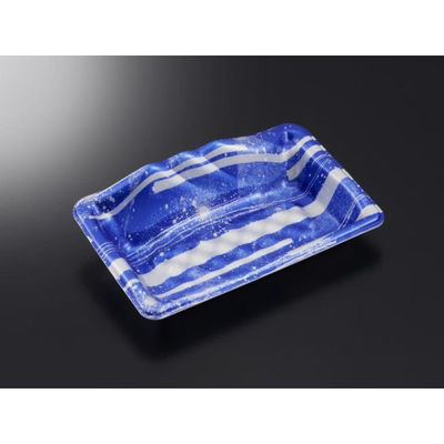 中央化学 刺身容器 みやま 20-12 麗B 16873 1ケース(1200個(50個（直送品）