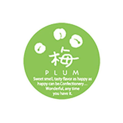 福重 ミニシール 梅 G-731 1袋(200個)（直送品）