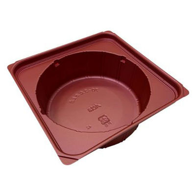 アクタ 中仕切カップ 70-3丸 かん合 赤 2000021478 1ケース(1000個(100個×10))（直送品）