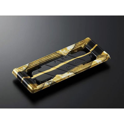 中央化学 刺身容器 CF 宴角 5-1 帯代BK-BK 身 179879 1袋(50個)（直送品）