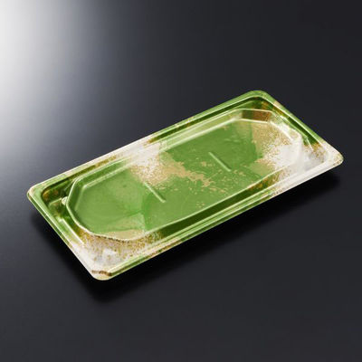 中央化学 刺身容器 BCF 宝台 25-12 伊織GN-BK身 15057 1袋(50個)（直送品）