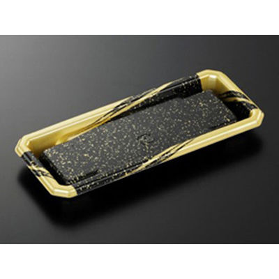 中央化学 寿司容器 CF にぎり L5 天竺BK-BK 身 195966 1ケース(1200個(50個（直送品）