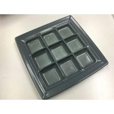 中央化学 軽食容器 CT 沙楽 KS24-24A NGR-BK 身 11163 1袋(50個)（直送品）