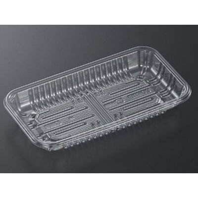 中央化学 透明トレー CSR・N20-11E O 191601 1袋(100個)（直送品）