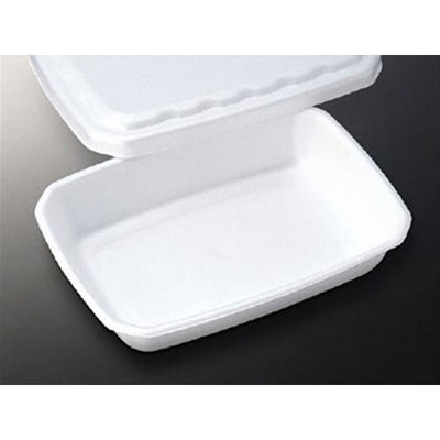 中央化学 弁当容器 弁当 6号 白 共付 16931 1袋(50個)（直送品）