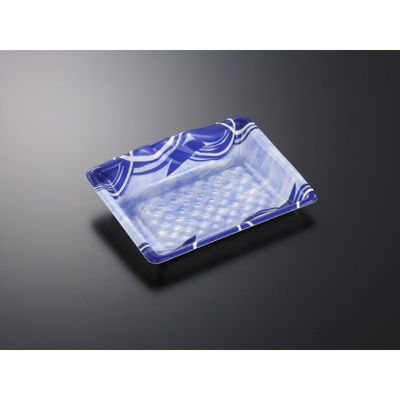 中央化学 刺身容器 みやま 24-18 はやしおB 34538 1袋(50個)（直送品）