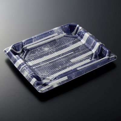 中央化学 刺身容器 四方盛 20-17 麗DB 身 004499 1袋(50個)（直送品）