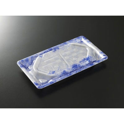 中央化学 刺身容器 漁台20-11 凍風B 身 00744034 1ケース(800個(50個×16))（直送品）