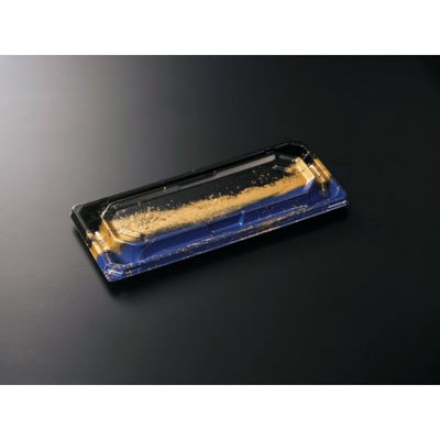 中央化学 寿司容器 BCF 宝台閣 5-1 暁B-BK 身 22947 1ケース(800個(50個×16))（直送品）