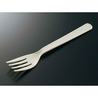 中央化学 使い捨てカトラリー FDフォーク 160 バラ 657734 1ケース(2000個(100個×20))（直送品）