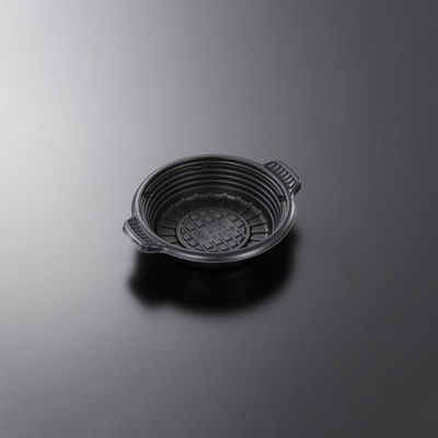 中央化学 軽食容器 CT 街デリ PAN 15 BK 身 205302 1袋(50個)（直送品）