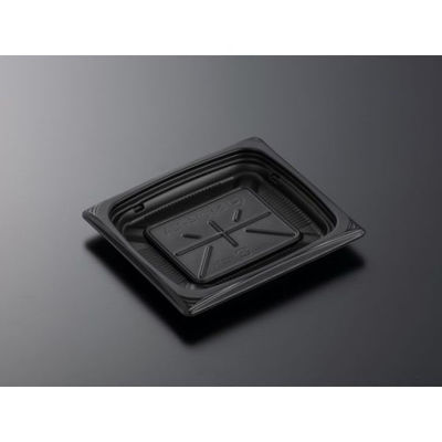 中央化学 軽食容器 CT 葵 14-12A BK 身 383893 1袋(50個)（直送品）