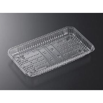 中央化学 透明トレー CSR・N 25-15E O 5546 1袋(100個)（直送品）