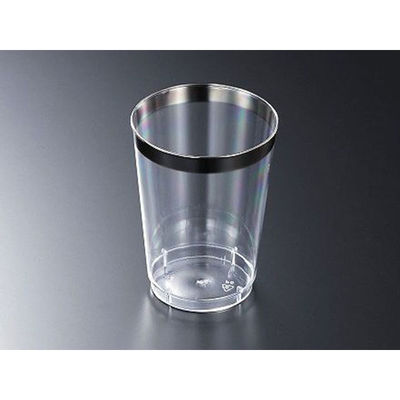 中央化学 グラス プラシルバー カップ (袋包装) 88153 1ケース(500個(10個×50))（直送品）