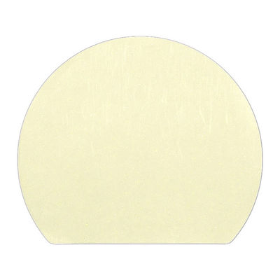 アーテック テーブルマット 抗菌尺二半月まっと クリーム 無地 (100枚入) SNC-00 1ケース(100個(1個×100))（直送品）