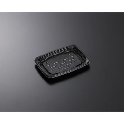 中央化学 軽食容器 CT デリトップ 15-11A BK 身 226589 1袋(50個)（直送品）