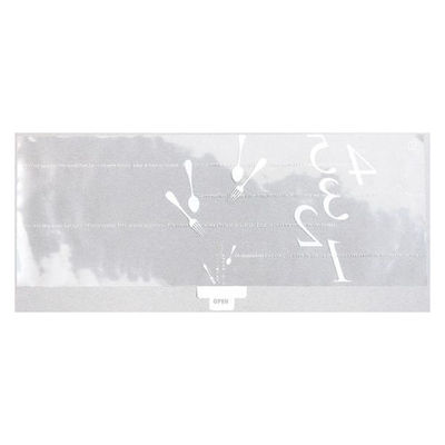 福重 フィルムシート ロールケーキフィルム 1本用 取手＆カットガイド付 バラ出荷 R-58 1袋(1000個)（直送品）