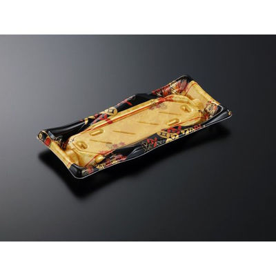 中央化学 寿司容器 剣 5-1 こがねG 身 298455 1ケース(1000個(50個（直送品）