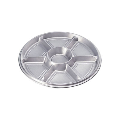 中央化学 オードブル容器 DX オードブル E丸-3 身 8284 1ケース(100個(20個×5))（直送品）