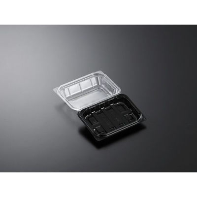 中央化学 フードパック パノラックV 15-11 黒 144717 1ケース(1800個(50個（直送品）