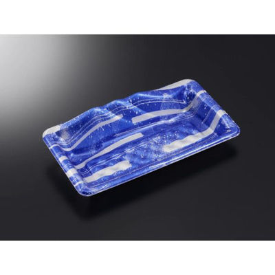 中央化学 刺身容器 みやま 24-12 麗B 17178 1ケース(1000個(50個（直送品）