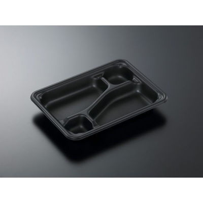 中央化学 弁当容器 SD エブリ 23-17C BK 身 299941 1ケース(900個(50個×（直送品）