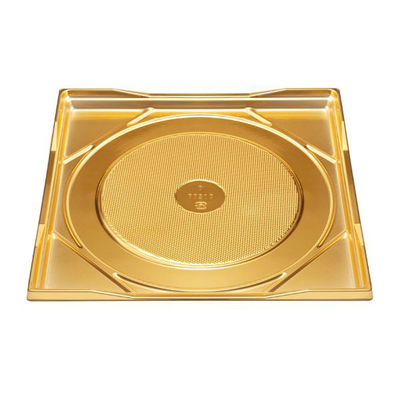 石渡 ケーキ箱 デコ箱用トレー カクデコトレー 4.5号 77314 1ケース(100個)（直送品）