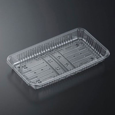 中央化学 透明トレー C-APG CSR 25-15F 厚 273151 1袋(100個)（直送品）