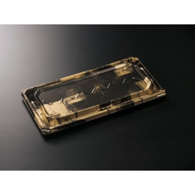 中央化学 寿司容器 BCF 宝台閣 12-2 西陣BK-BK 身 23283 1袋(50個)（直送品）