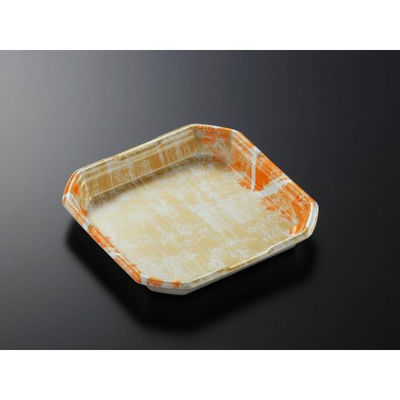 中央化学 発泡トレー CX20-20A 四織OR 身 (50 350272 1ケース(450個(50個×9))（直送品）