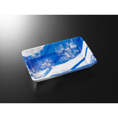 中央化学 発泡トレー C・FS-B4F(LL) つららB内 19018 1ケース(1500個(50個×30))（直送品）