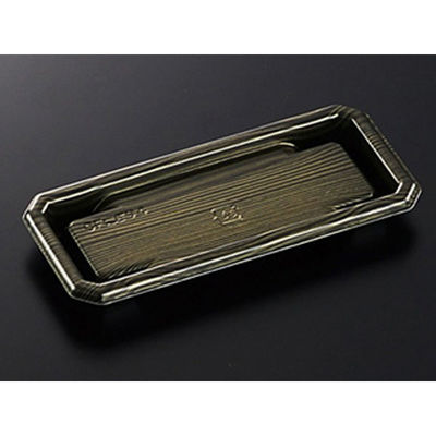 中央化学 寿司容器 CF にぎり L4 木曽G-BL身 150896 1袋(50個)（直送品）