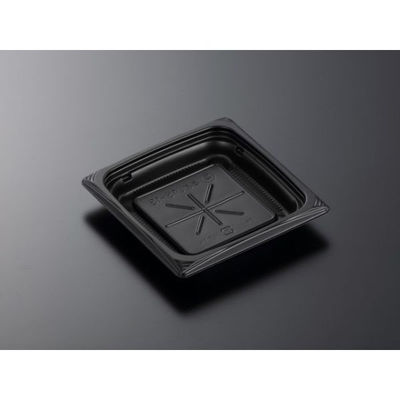 中央化学 軽食容器 CT 葵 13-13 BK 身 392878 1ケース(1800個(50個×36))（直送品）