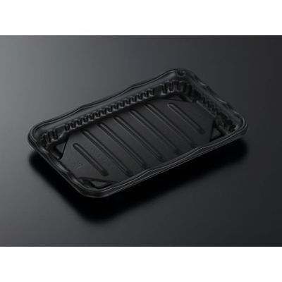 中央化学 軽食容器 SD ホットマルシェ 3 BK 身-1 368324 1ケース(1000個(50個×20))（直送品）