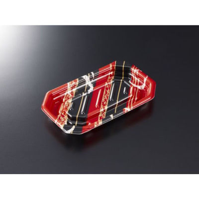 中央化学 軽食容器 TP デリグー 18-11 弓丸R 身 19828 1ケース(1200個(50個×24))（直送品）