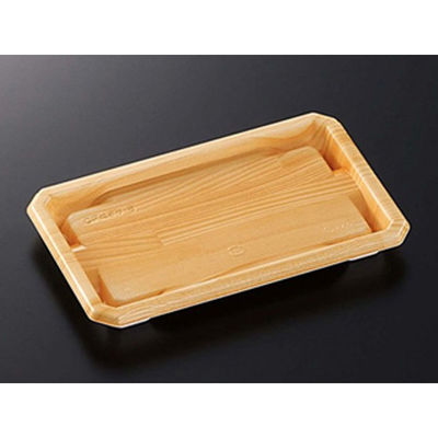 中央化学 寿司容器 CF にぎり L8 男鹿 身 151563 1ケース(800個(50個×（直送品）