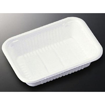 中央化学 軽食容器 CF キャリア 2 白 身 64295 1袋(50個)（直送品）